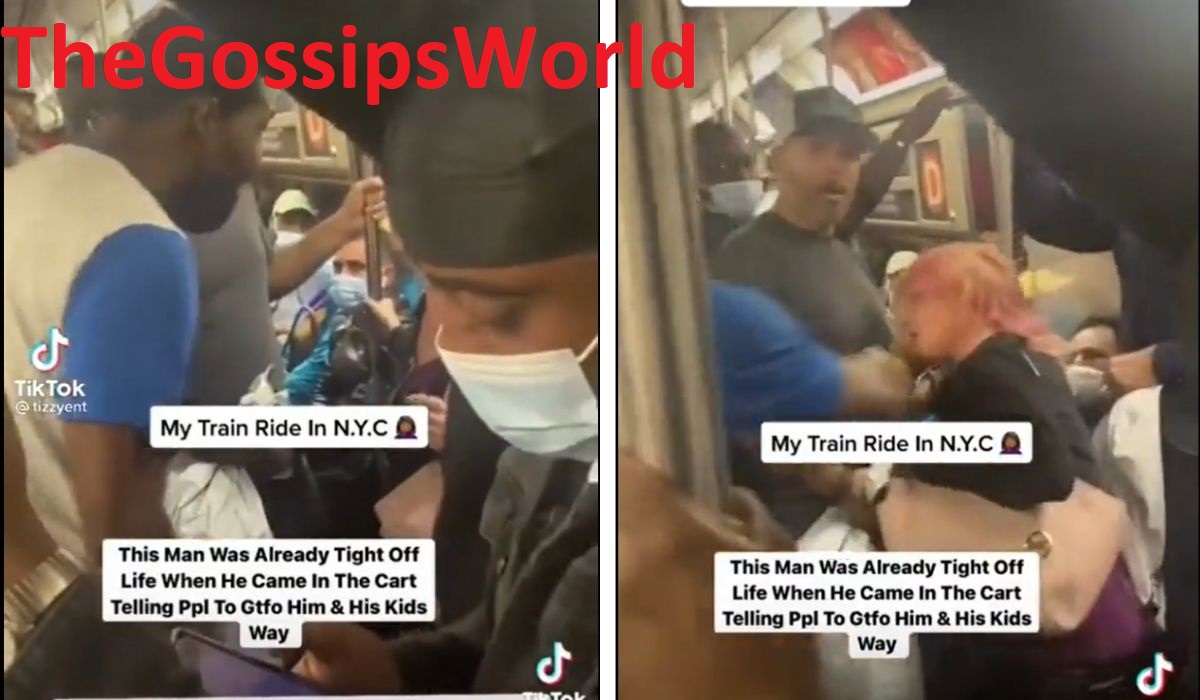 Griffin Kinard Punch Viral Video  Clip Went Viral On TikTok As Subway Sparks Fury NYC  - 12