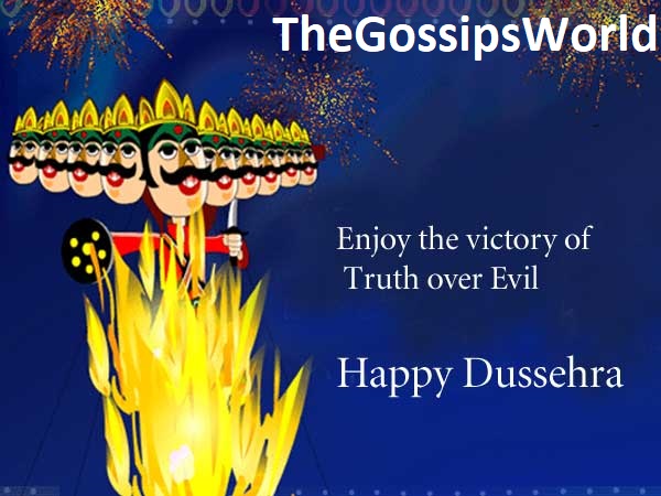 Happy Dussehra 2022 Wishes Vijaya Dashami Quotes Ravan Fireworks Video Pics Greetings Whatsapp Status Dp - 29