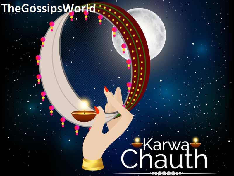 Happy Karwa Chauth 2021 Wishes  Quotes  WhatsApp Status  Images  Puja Vidhi Vrat Katha Chand Moon Time - 85