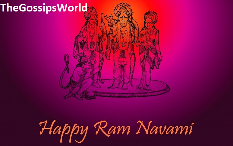 Happy Ram Navami 2021 Quotes Wishes Whatsapp Status SMS Sayings In Hindi Wallpapers Messages  - 76