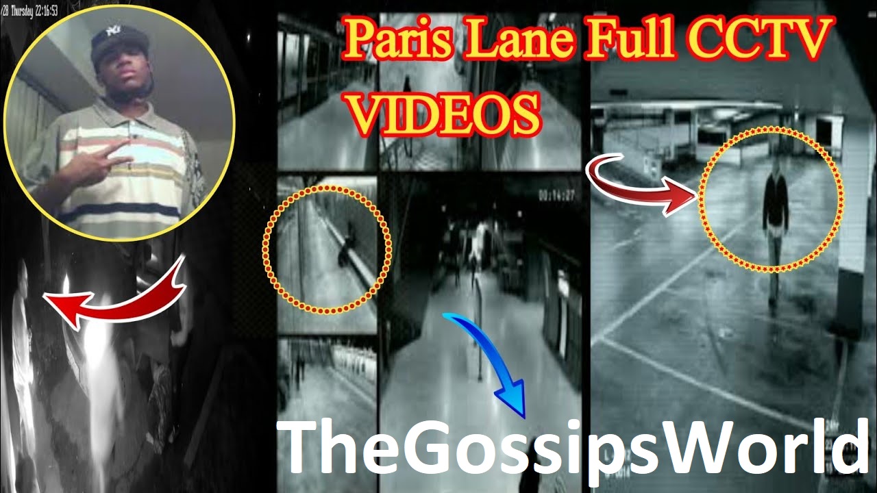 Paris Lane Death Video  Paris Lane Suicide Last Full Video CCTV Footage Went Viral On The Internet  Death Reason Cause  - 64