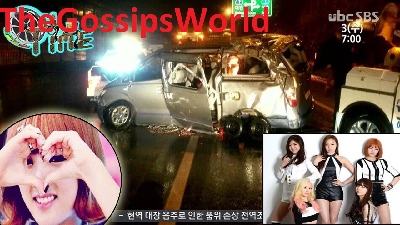 Ladies Code Accident Video  EunB and Rise Died In An Crash Footage Went Viral On Internet  - 75