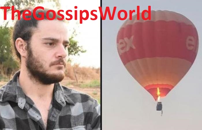 Yogev Cohen Israel Man Death Video  Man Dies Later Falling From 100 Ft  From Hot Air Balloon - 42