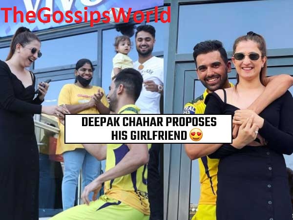 Deepak Chahar s Girlfriend  Fiance Jaya Bhardwaj  Wikipedia  Biography  Age  Instagram - 39