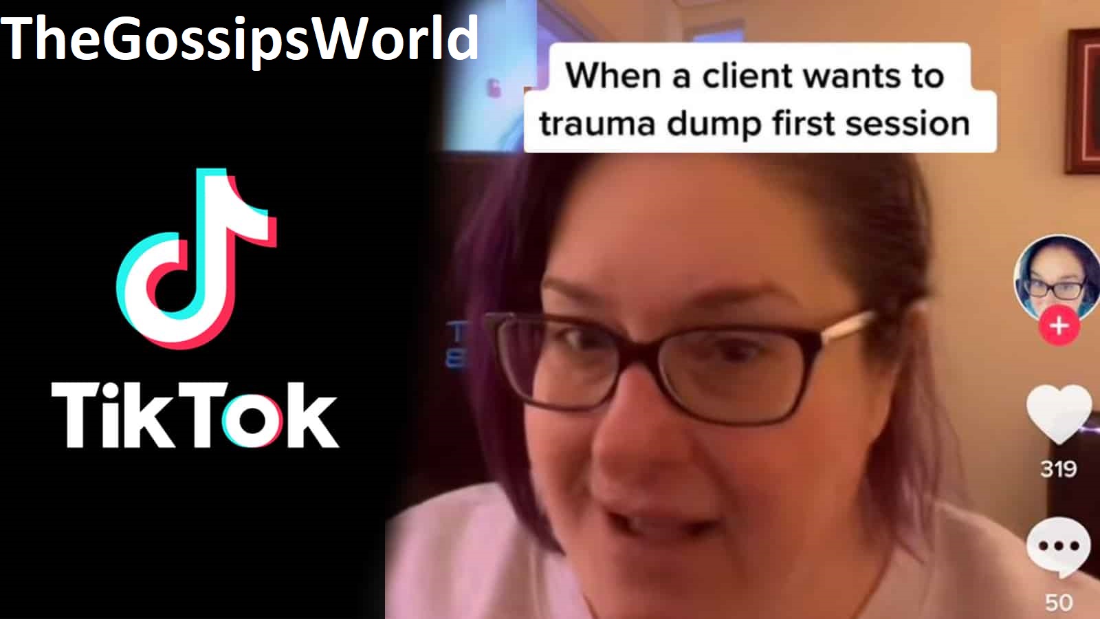 Who Is Sidequesttherapy  Tiktok User Slammed For Trauma Dump  Check Complete Details  - 62