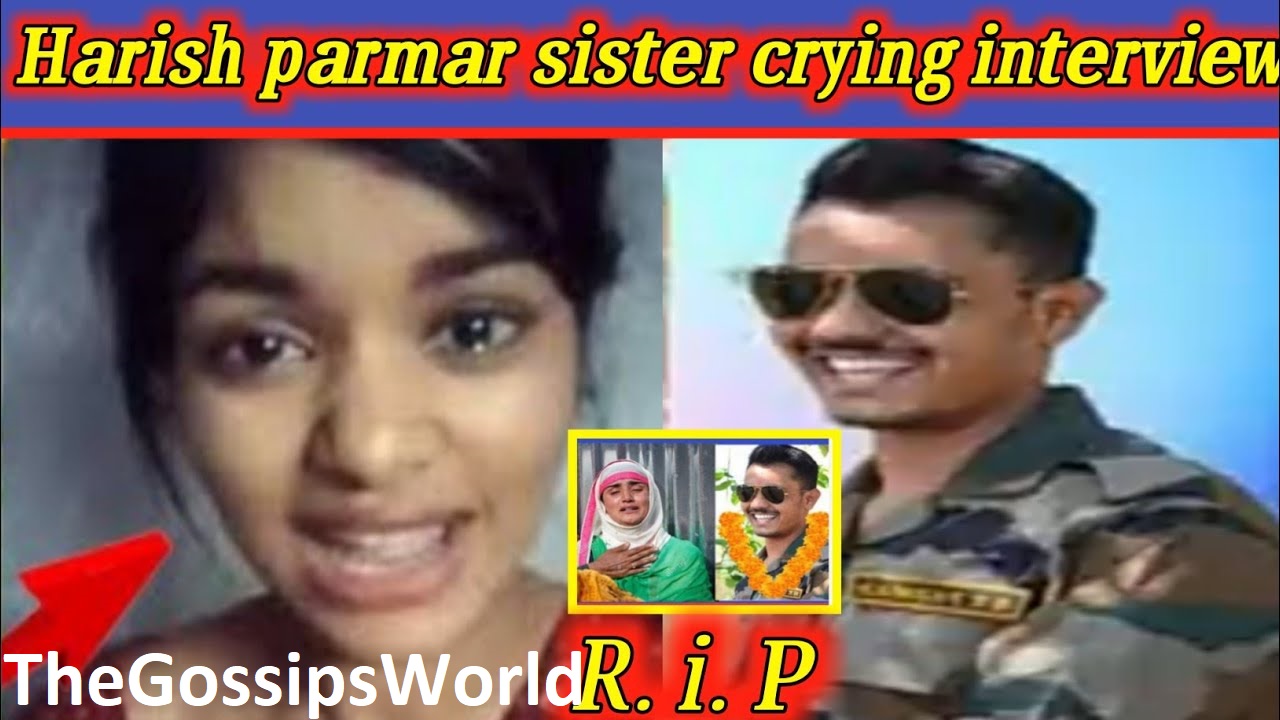 Shaheed Harish Parmar Last Video  Veer Jawan HarishSinh Parmar Died  Check Wiki Bio  News  Funeral  Wife  - 72