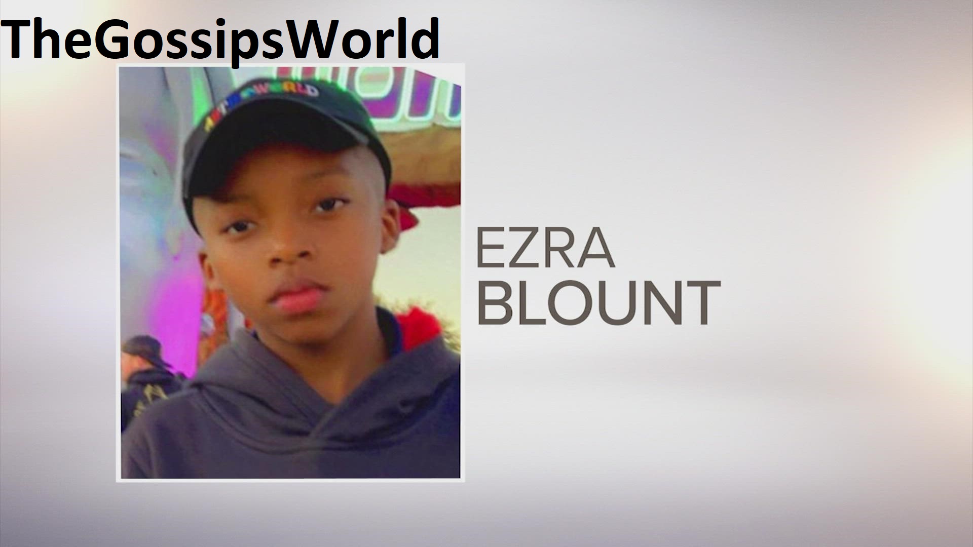 Ezra Blount Death Reason  9 Years Old Boy Got Injured At Astroworld Tragedy  Check Death Video  - 83