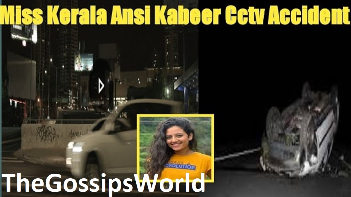 Ansi Kabeer   Anjana Shajan Car Accident Video  Miss Kerala   Runner Up Died In An Crash  Death Video Footage Went Viral  - 88