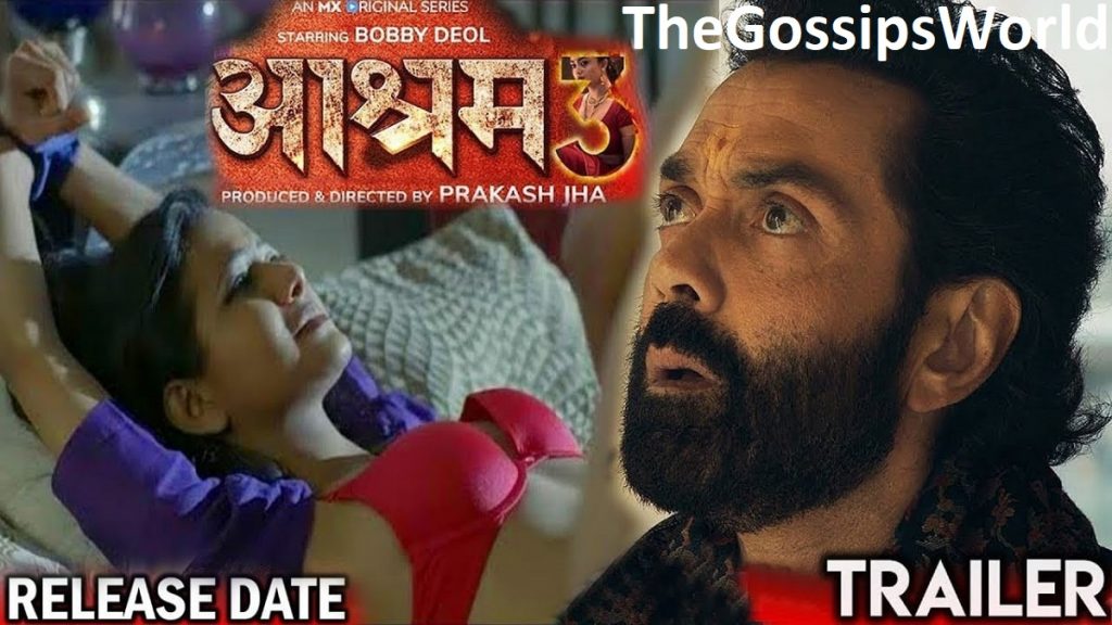 Aashram Season 3  Release Date  MX Player Originals Web Series Review Star Cast Story Plot Trailer Explored  - 71