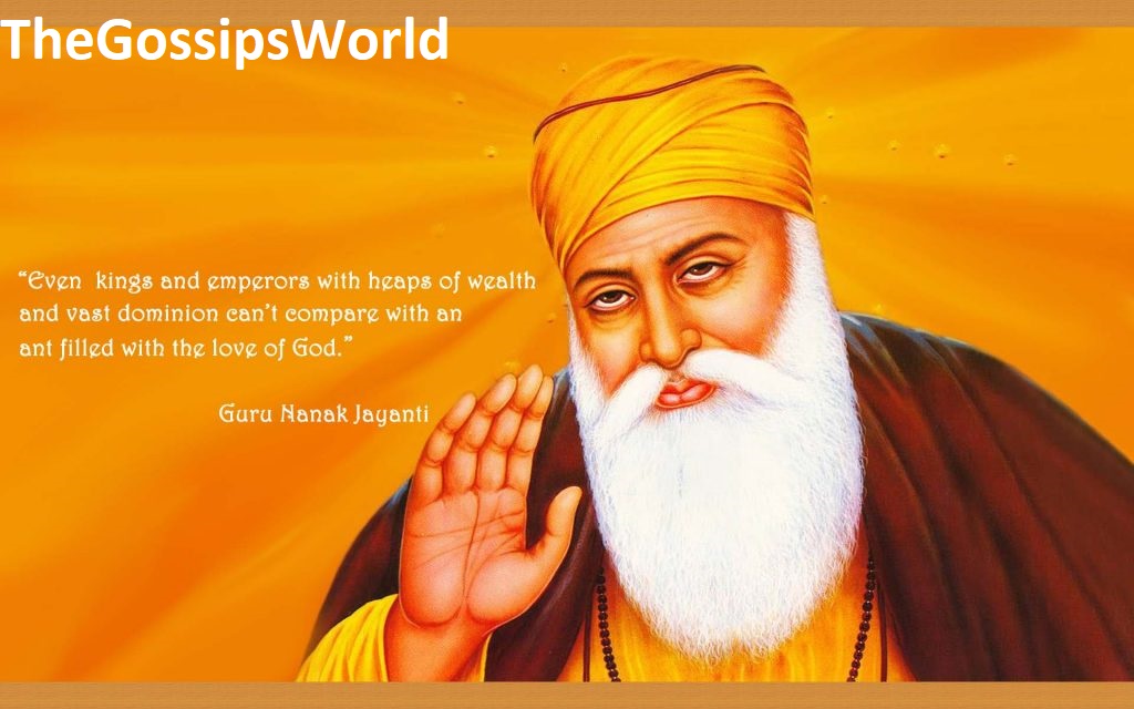 WATCH  Guru Nanak Jayanti 2022 Quotes Wishes Images SMS Gurpurab Whatsapp Status Dp HD Video   Messages - 20