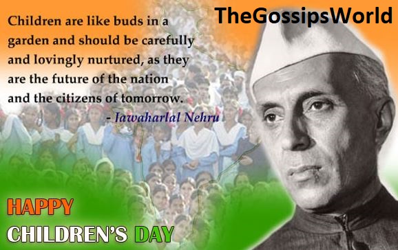 Chacha Nehru Wishes On Children s Day  Bal Diwas Essay Quotes Speech Slogans HD Images Poems In Hindi English - 93