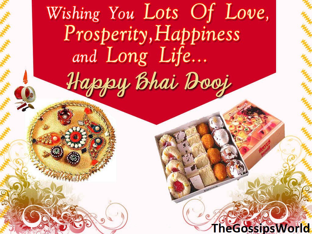 Happy Bhai Dooj 2021 Best Quotes Wishes For Brother   Sister SMS Messages Lines  Whatsapp Status Video - 79