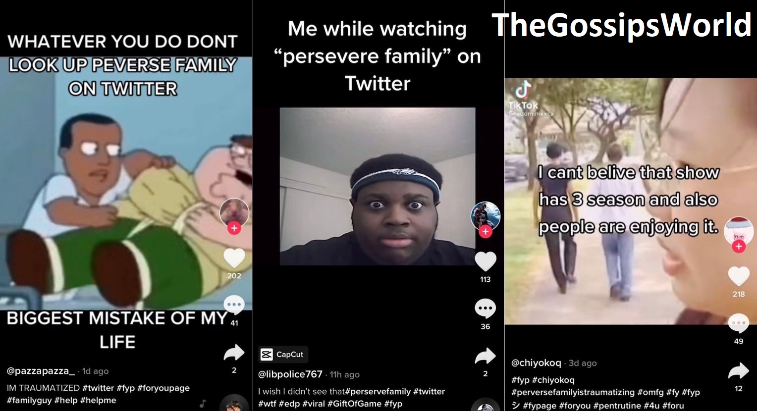 Preserve Family 2 Twitter Viral Video, TikTok Reacts To Viral Haunted House Video, What Is Perverse Family Twitter Video?