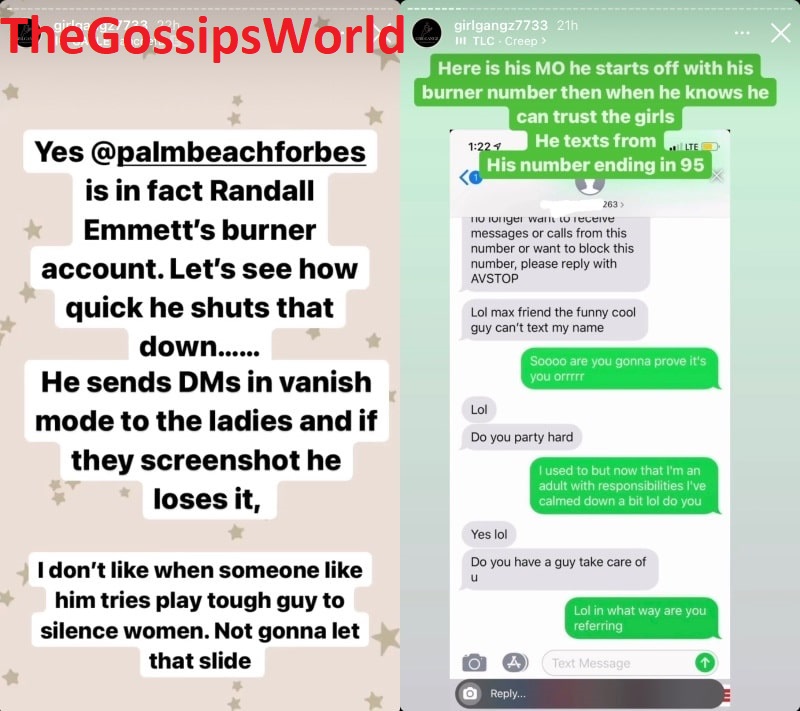 Randall Emmett Leaked Text Messages Scandal  Randall Emmett Cheating Controversy With Lala Kent Went Viral Online  - 72