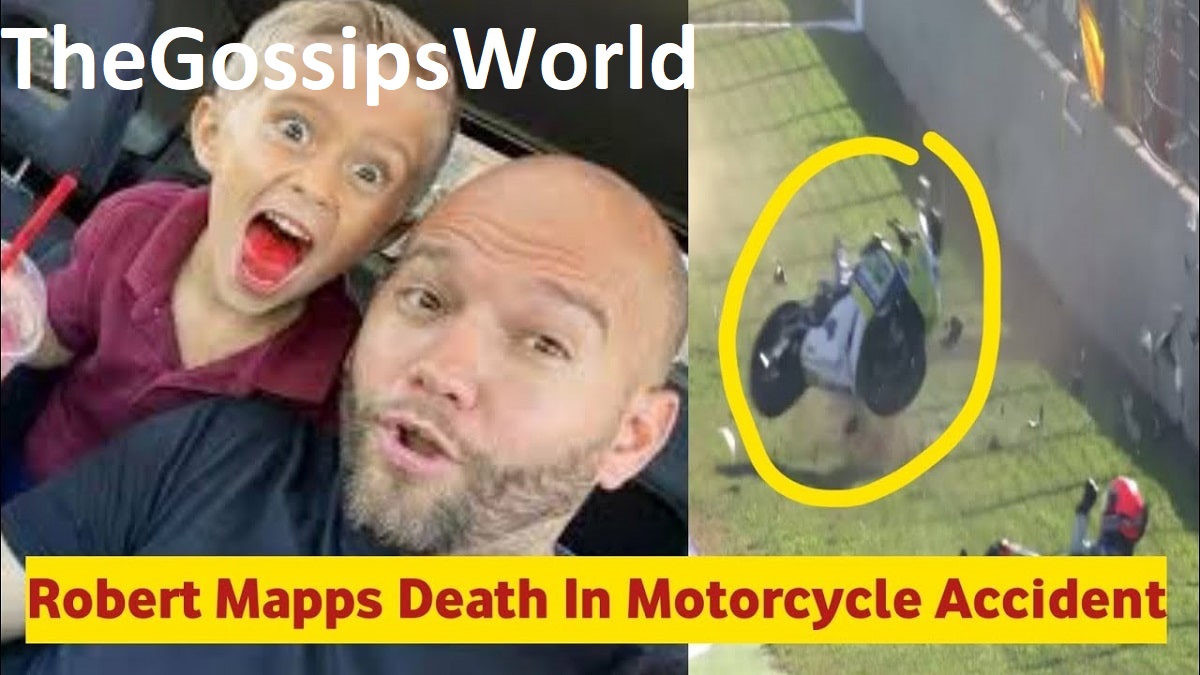 Robert Mapps Accident Video  Check How Did Florida Racer Die  Death Reason Cause  Obituary Funeral  - 12