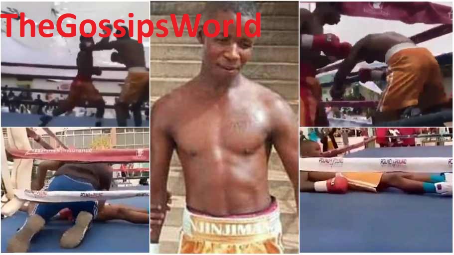 Taurai Zimunya Death Reason  Zimbabwean Boxer Died Full Fight Death Video Explained  - 25