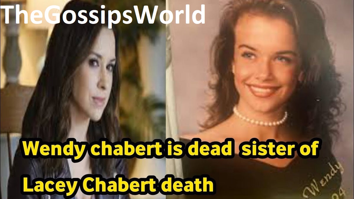 EXPLAINED  Wendy Chabert Cause Of Death  Lacey Chabert s Sister Died At 50  Parents  Family Details  - 72