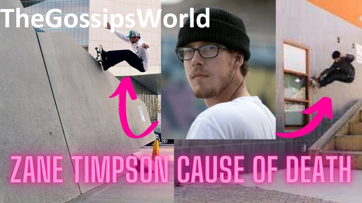 Zane Timpson Death Reason  Skateboarder Zane Timpson Died  Check Wiki Bio Obituary Funeral News  - 39