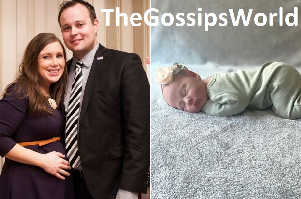 Josh Duggar And His Wife Anna Duggar Welcomes Their 7th Baby Child  Check Pics   Name  - 13