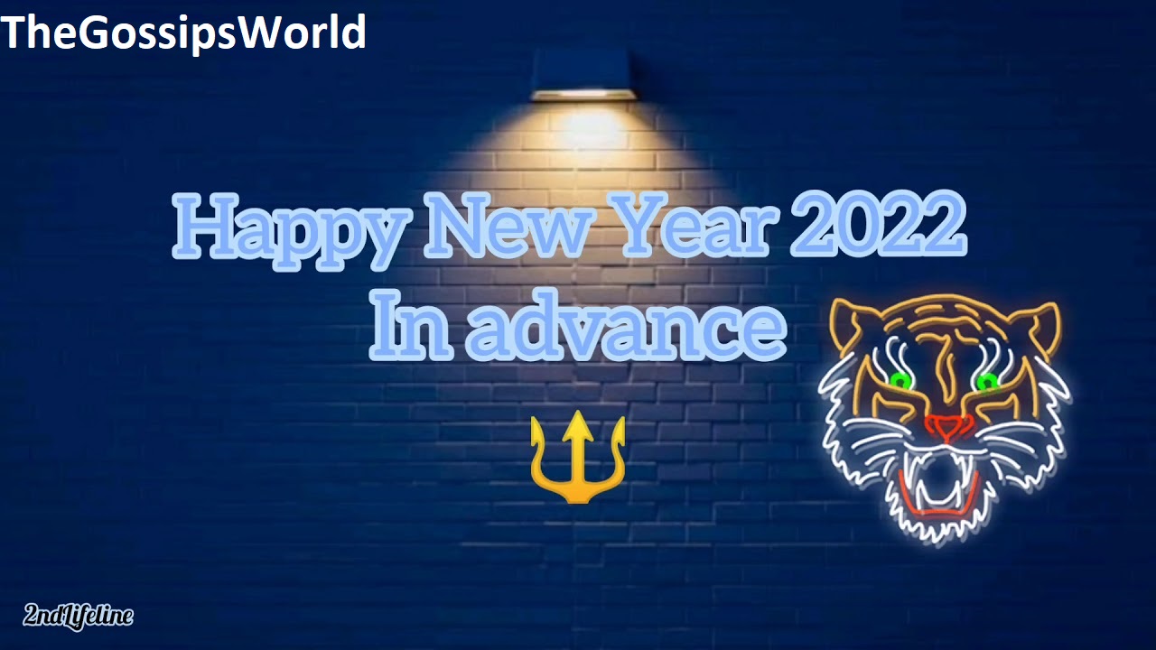 Advance HNY 2022 Whatsapp Status HD Video Quotes Wishes Sayings SMS Images Msg - 47