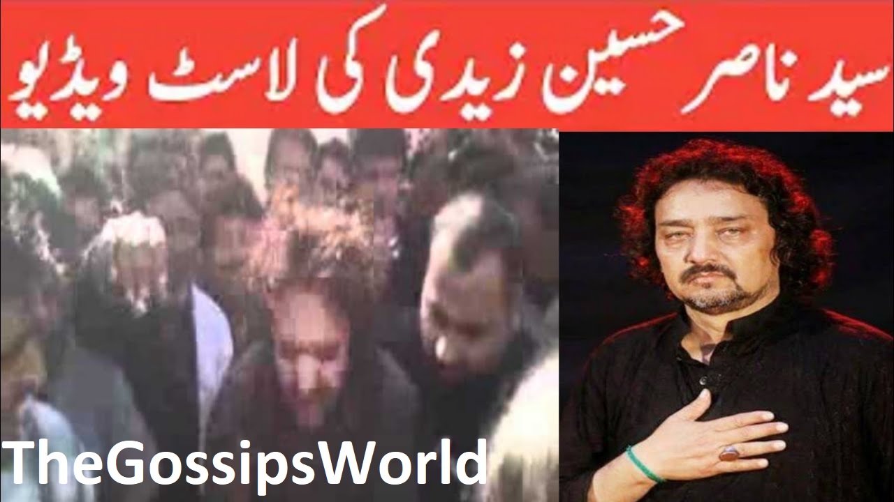 Nasir Hussain Zaidi Death Reason Cause  Syed Nasir Hussain Zaidi Car Accident Video Went Viral  - 40
