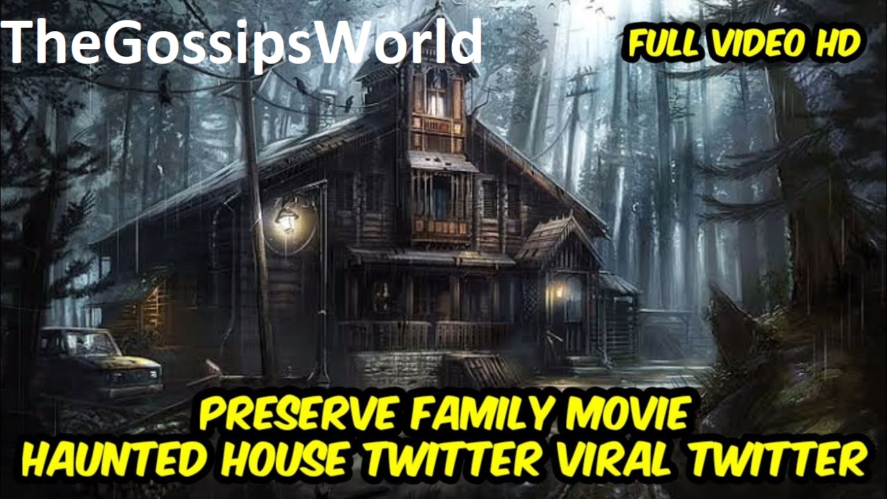 Haunted house twitter viral video