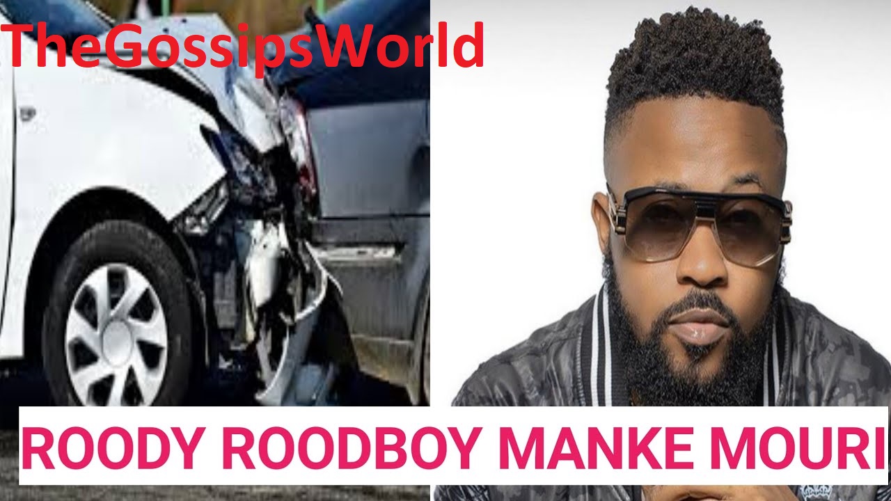 Roody Roodboy Accident Video  Rapper Roodboy y f  gwo Met With An Car Crash  Check Dead Or Alive  - 56