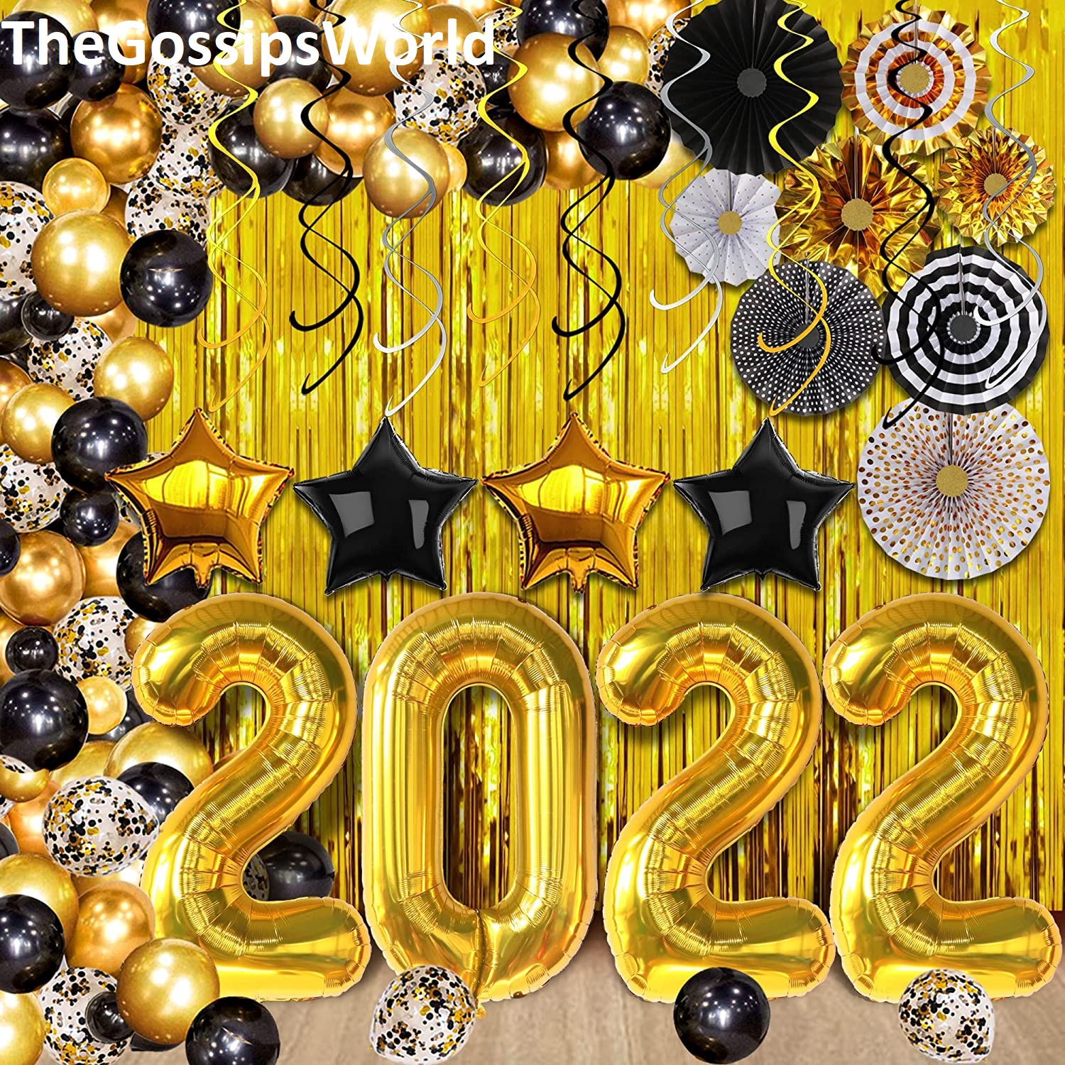 Happy New Year 2022 Decoration Ideas For Office House Restaurant School  DIY Items Dinner Recipes and More  - 90