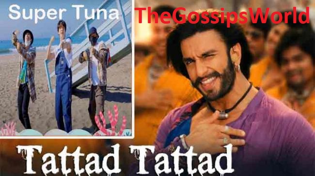 BTS Jin s Super Tuna Tuna X Ranveer Singh s Tattad Tattad Mashup Become Web Sensation and Went Viral All Over  - 28