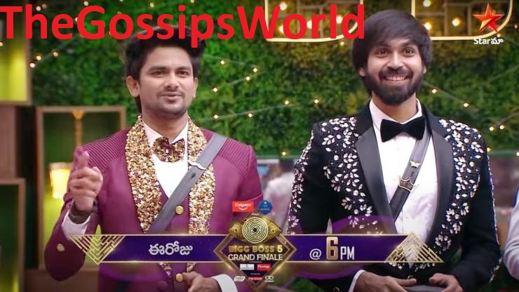 Bigg Boss 5 Telugu Grand Finale Winner Name  19th December 2021 Full Episode Written Update  Title Winner Revealed  - 45