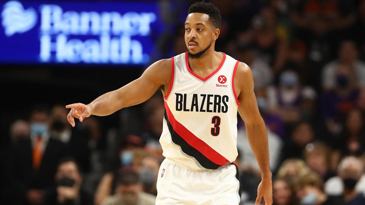 CJ McCOLLUM Collapsed Video  Trail Blazers Star Injury Video Went Viral On Social Media  What Happened  - 57