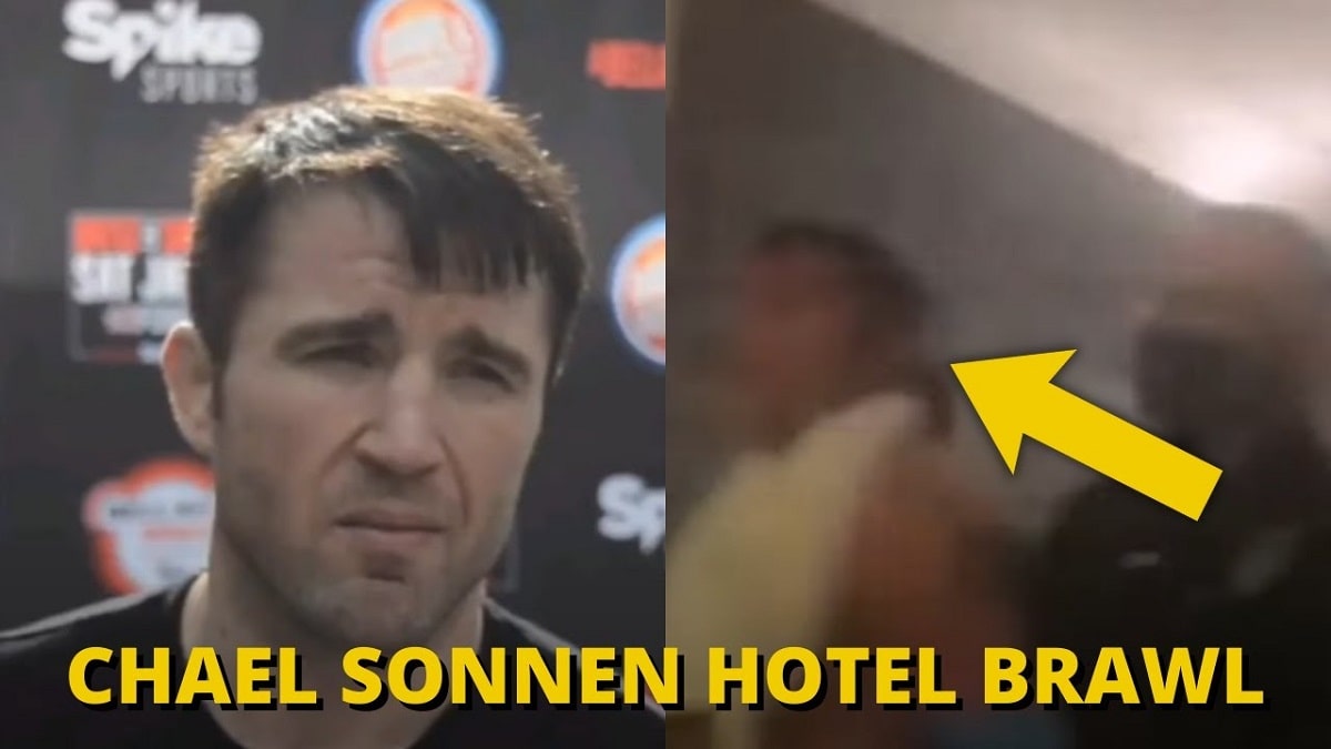 Why Did Chael Sonnen Arrest  What Was Chael Sonnen Arrest Reason  All Charges Explained  - 36