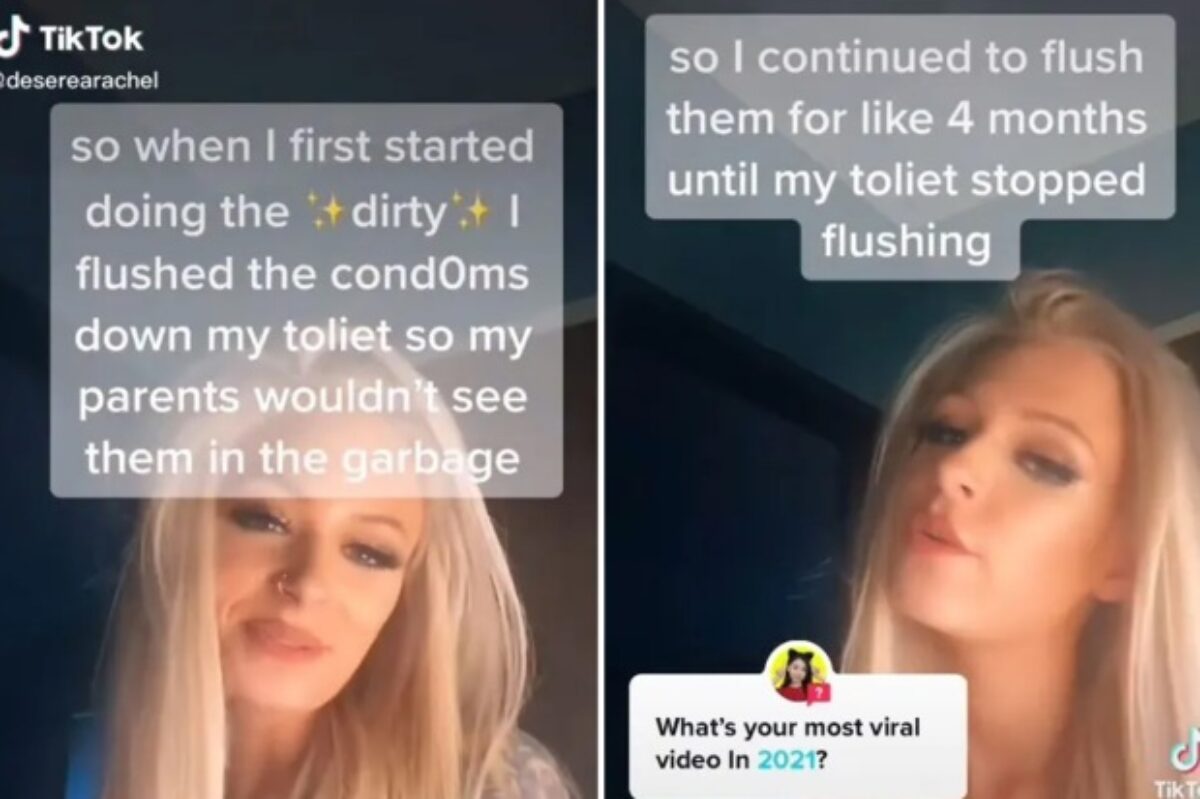 Who Is Deserearachel Dumped Condoms Down The Toilet Wikipedia Biography Age Instagram Boyfriend Techbondhu