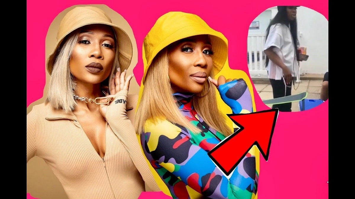 Video  Dineo Ranaka Video  Who is Dineo Ranaka Ex Boyfriend  Slams Sechaba Thole In Public  Check Reaction  - 12