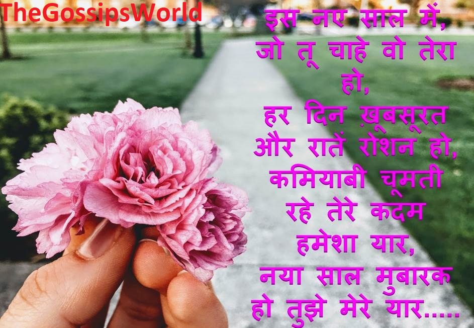 New Year Shayari  Best Happy New Year Shayari For Friends Lover Parents In Hindi  Tamil  Gujarati  Marathi  Punjabi - 8