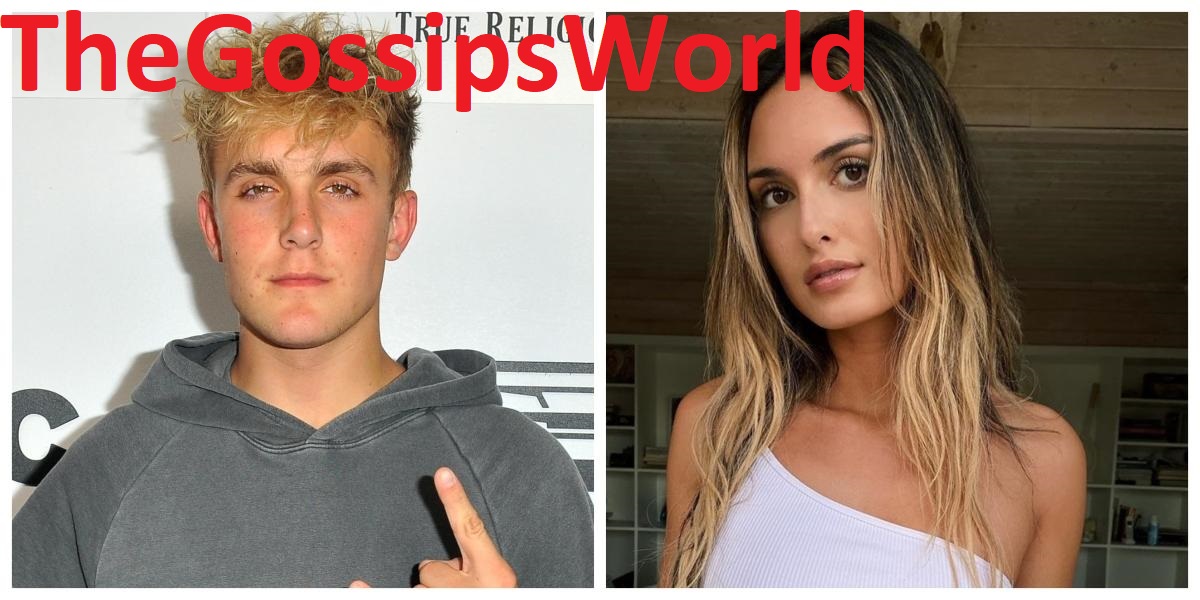 Tiktok  Jake Paul and Julia Rose TikTok Video  Julia Rose Breaks 2 weeks  ex Ban In A Viral Video  - 71