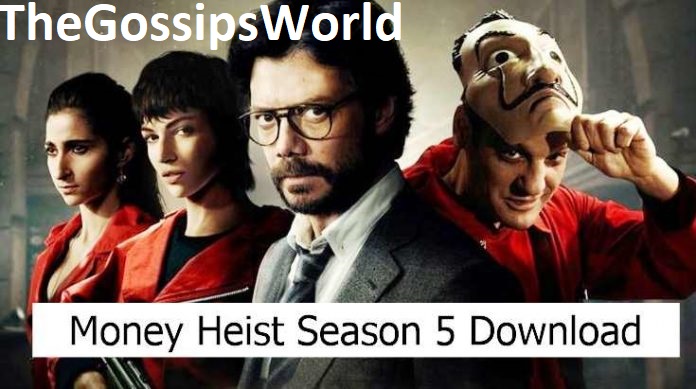 Money Heist Season 5 Leaked In Hindi Tamil   Telugu Telegram Links On Filmyzilla and FilmyWap Explored  - 36