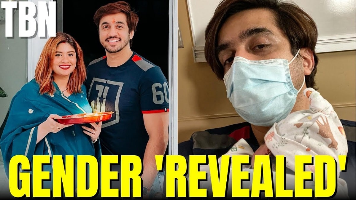 Youtuber Mumbiker Nikhil First Baby Child  Youtuber Mumbaikar Nikhil   Shanice Blessed With A Baby  Check New Baby Pics  Name  - 67