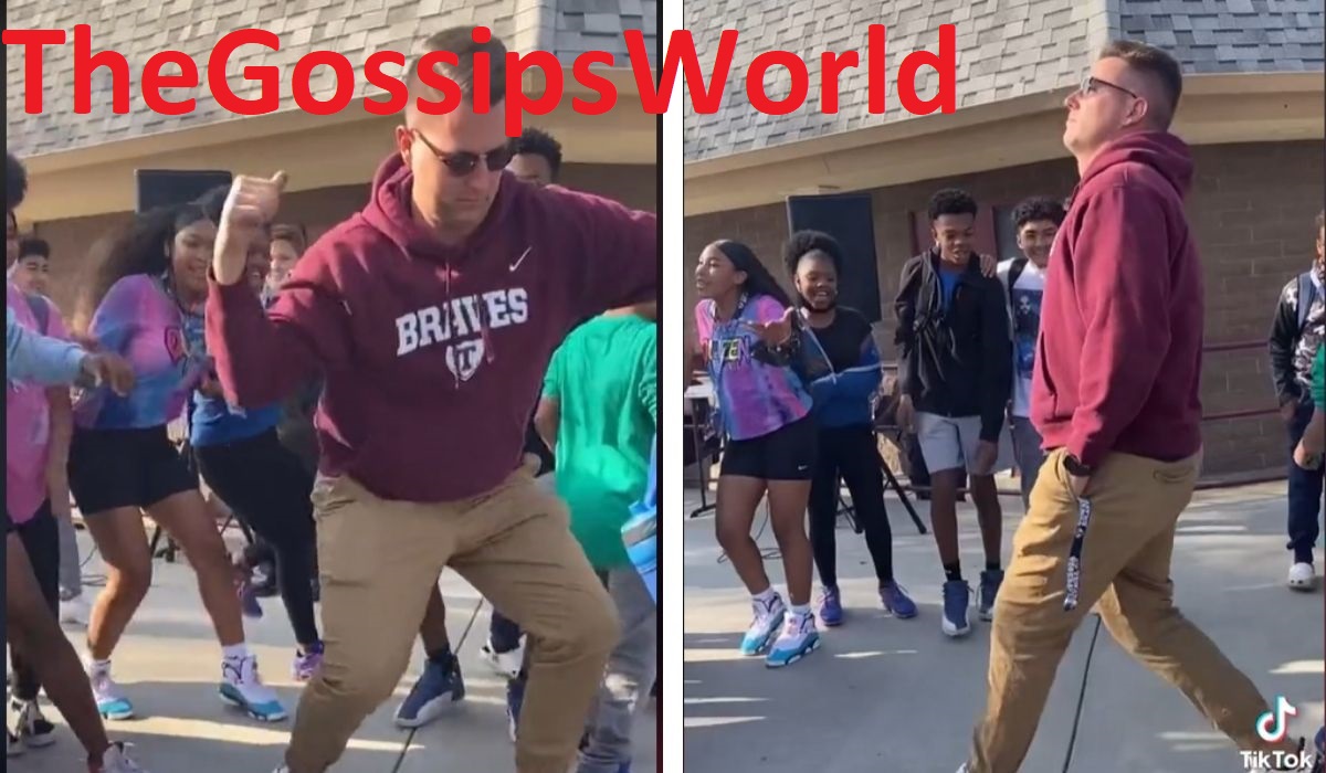 Austin Lemay Dance Video Went Viral  Tenaya Middle School Teacher Dancing Tiktok Clip Become Web Sensation  - 41