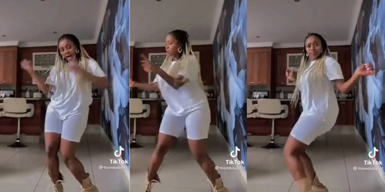 Thembi Seete Dance Videos