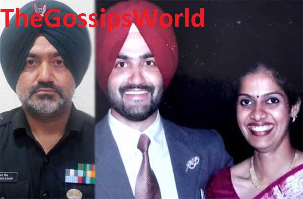 Who Was Lt  Col Harjinder Singh  Died In An Chopper Crash With CDS General Bipin Rawat  Wiki Bio Age Wife Name  - 53