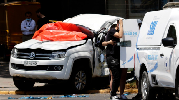 Watch  Accidente Providencia Video  Severe Providencia Accident  Women   Driver Killed  - 44