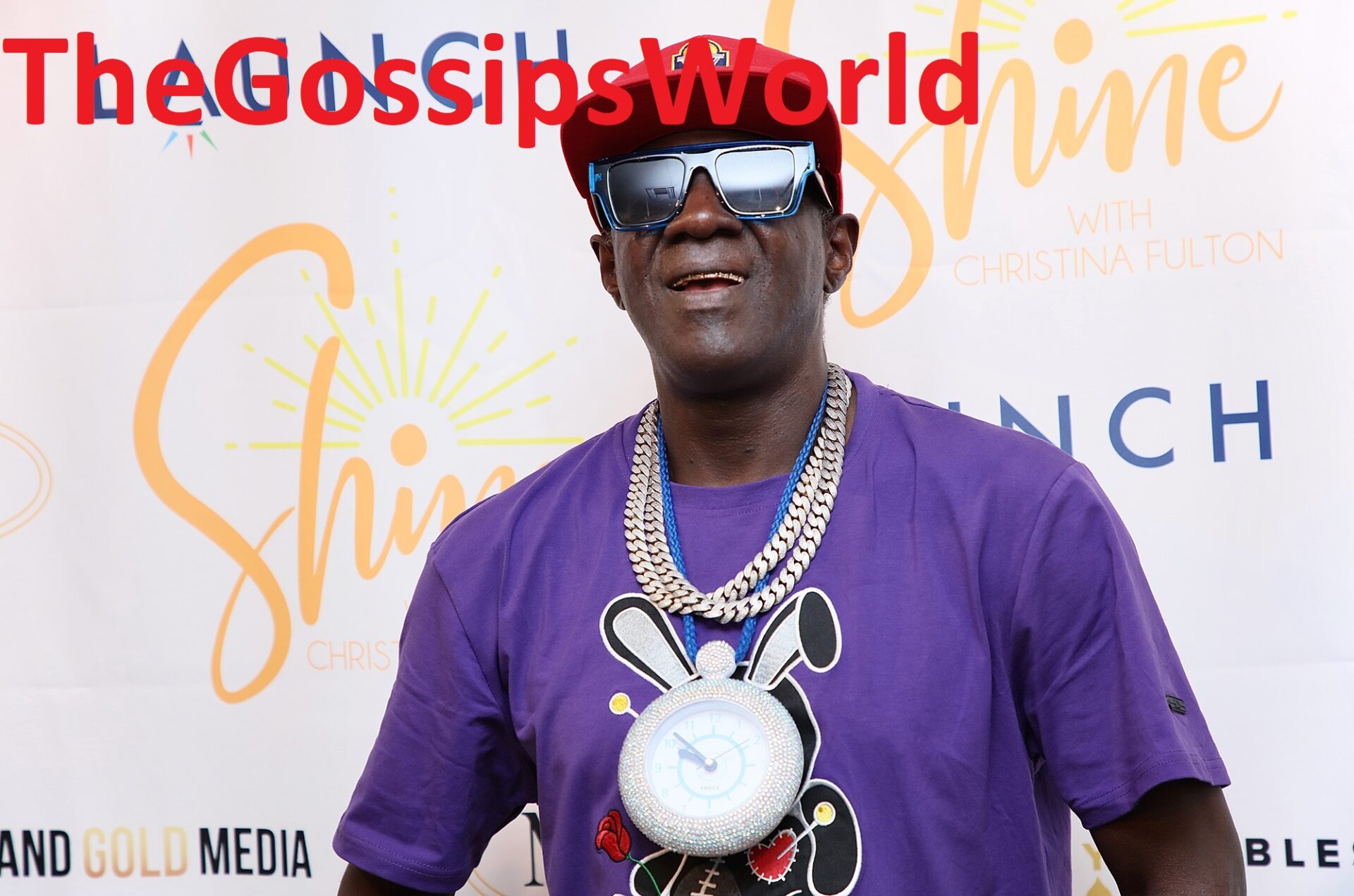 What Happened To Rapper Flavor Flav  Dead Or Alive  Flavor Flav Shared He Is Very Close To Death Later Huge Boulder Hits Car  Accident Video  - 10