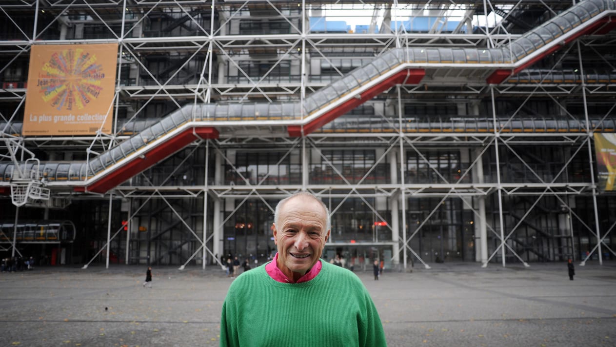 What Was Richard Rogers Cause Of Death  Millennium Dome Architect Dead At 88  Funeral Obituary News  - 67