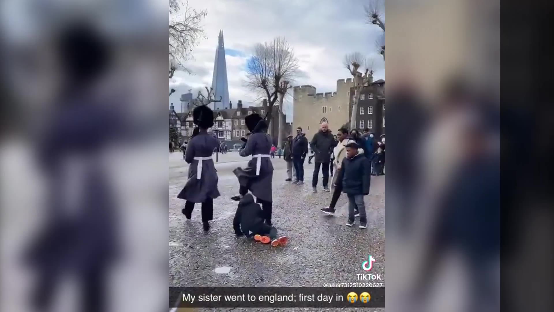 Video  Royal Guards Stomps A Child During The London Parade At Tower of London Video Went Viral On Tiktok  - 73