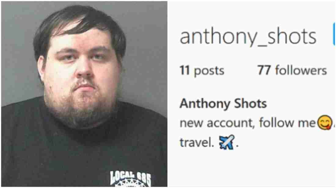 Who is Kegan Anthony Kline  Indiana aka Anthony shots Account Arrested In Child Exploitation Case  Details Explored  - 31