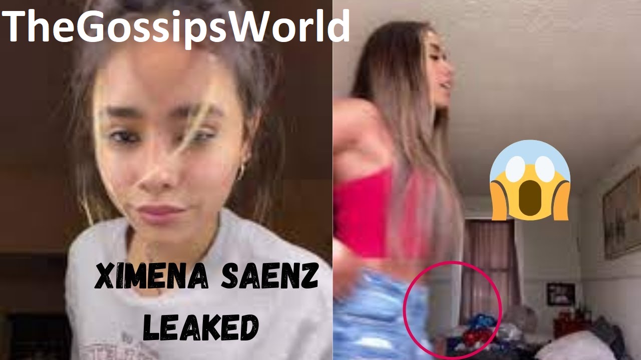 Ximena Saenz Leaked Video