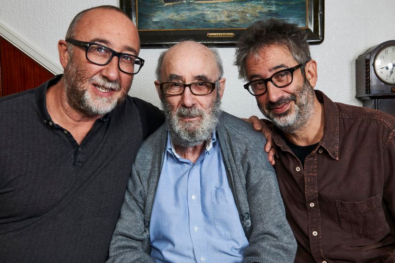 How Did Colin Baddiel Die  Cause Of Death  David Baddiel s Father Collin Baddiel Dead  Funeral Obituary News  - 90