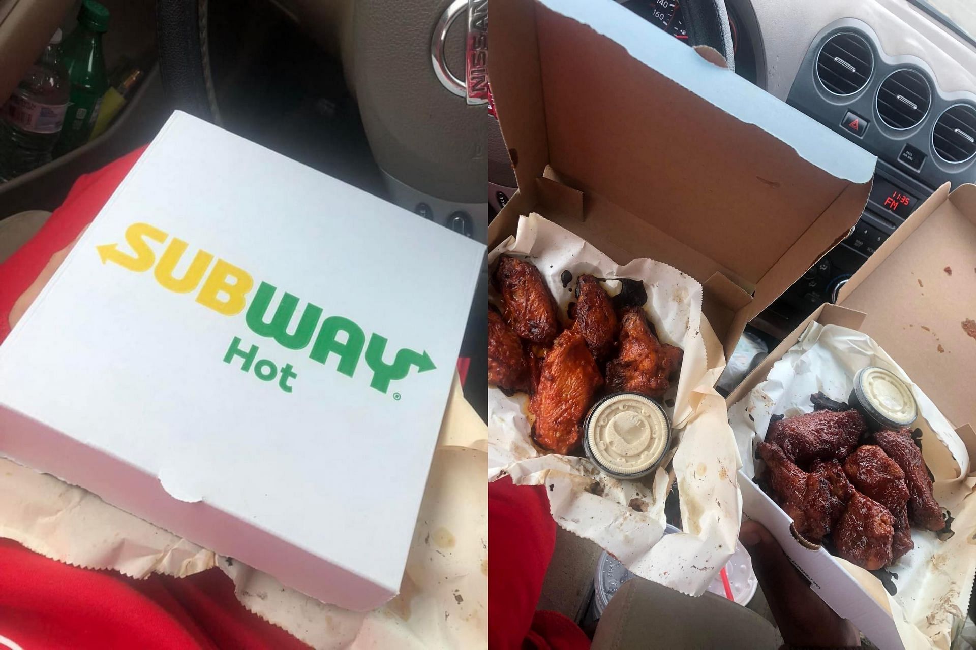 Why Subway Chicken Wings Box Viral 