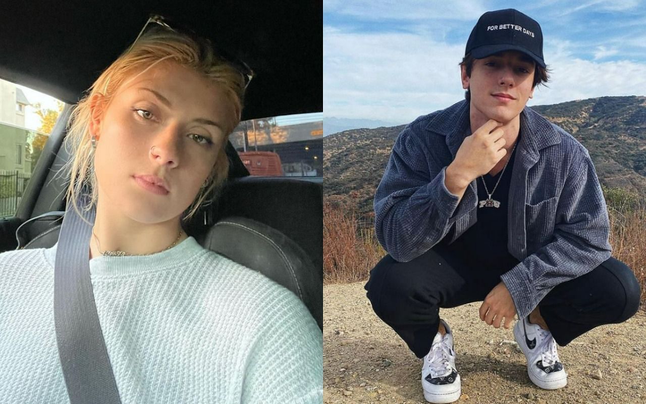 Tiktok  Faith Ordway and Bryce Hall Drama All Details Explained  - 8